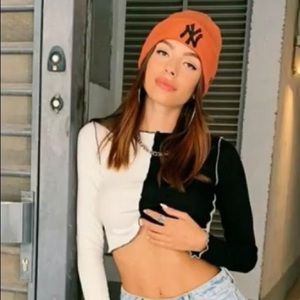 adika color block tee